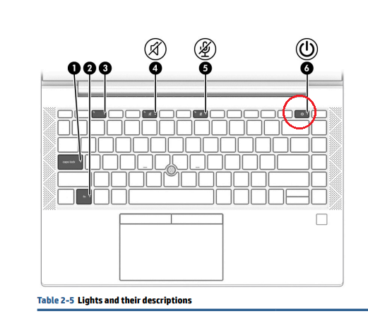 how do you turn on a hp laptop