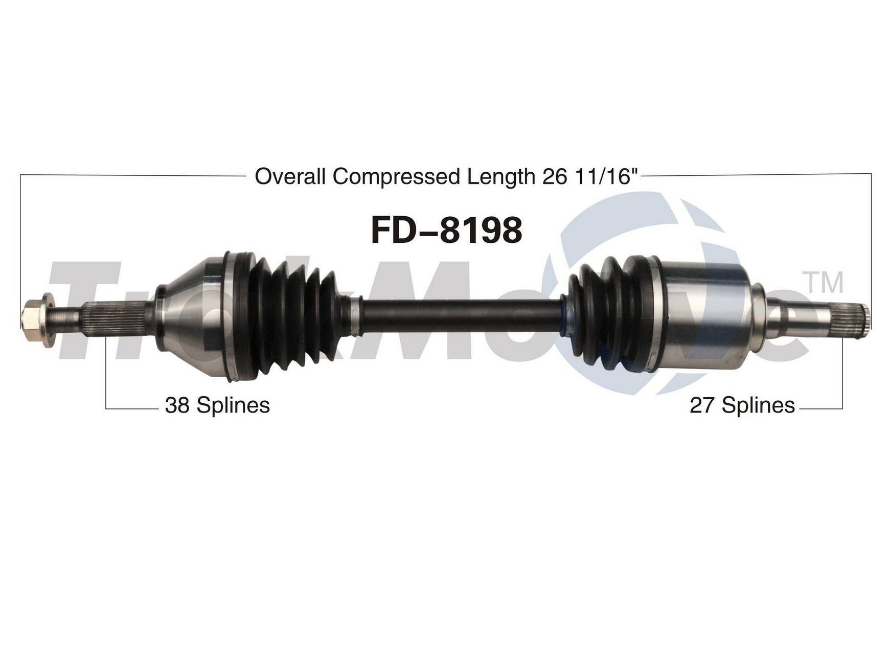 drivers axle