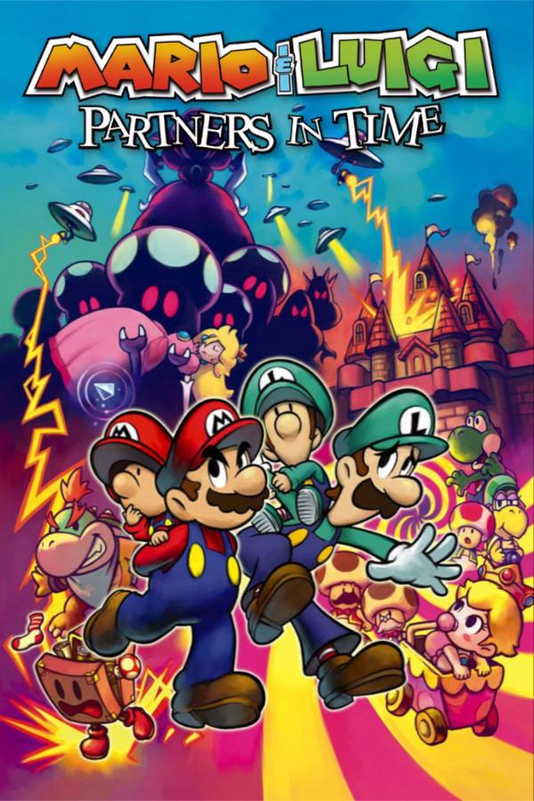 mario and luigi partners in time game