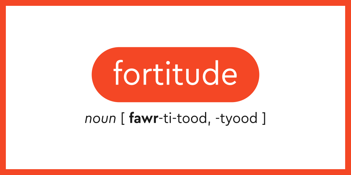 fortitude thesaurus