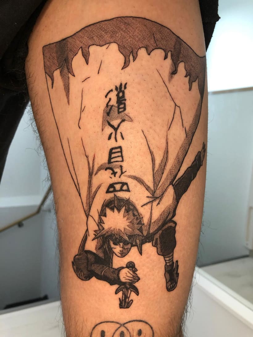 minato tattoo