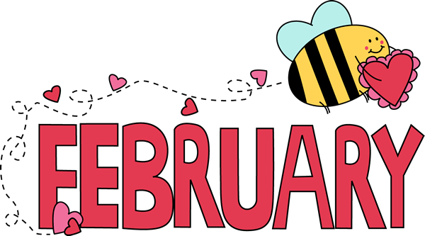 february banner clipart