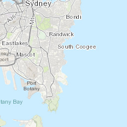 sydney air pollution map