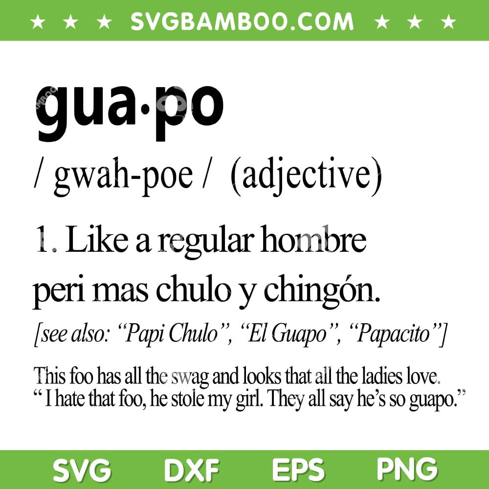 guapo meaning in english