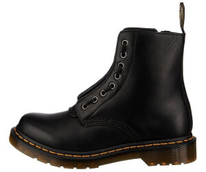 dr martens zip up boots