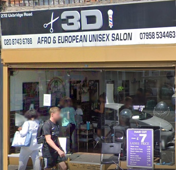 3d cuts shepherds bush