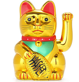 chinese lucky waving cat