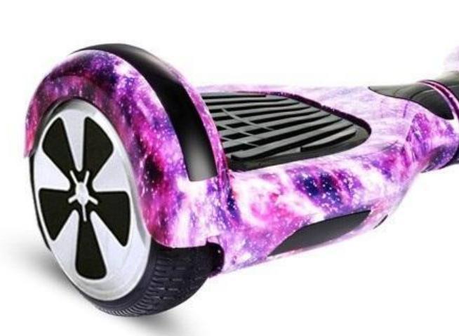 purple hoverboards