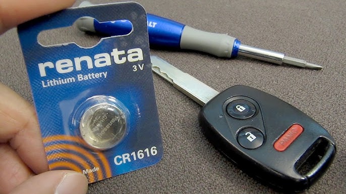 battery for crv key fob