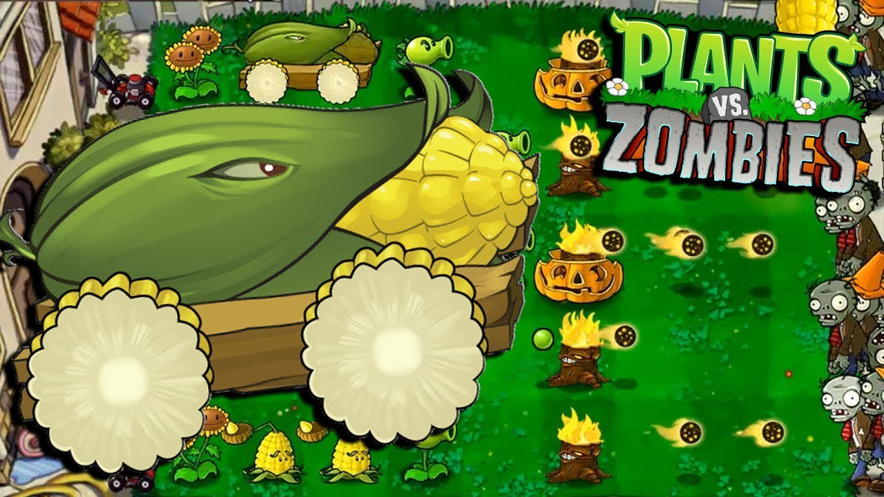 videos de plantas contra zombies