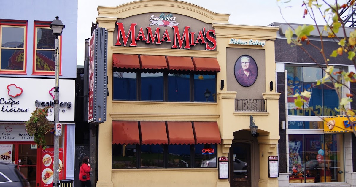 mamma mia restaurant niagara falls