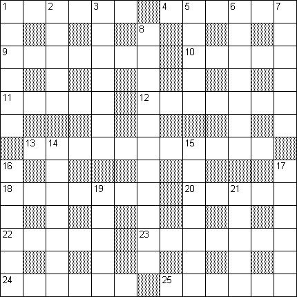 globe & mail cryptic crossword