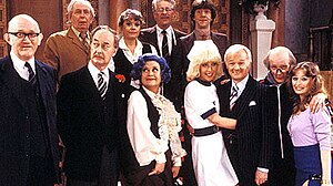 are you being served cast