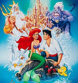 little mermaid cast 1989