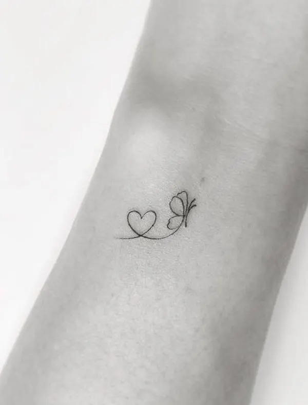 small wrist tattoos for women