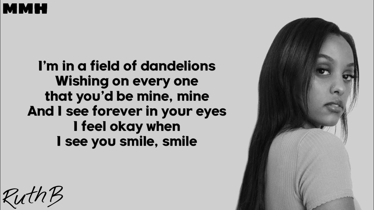 ruth b dandelions