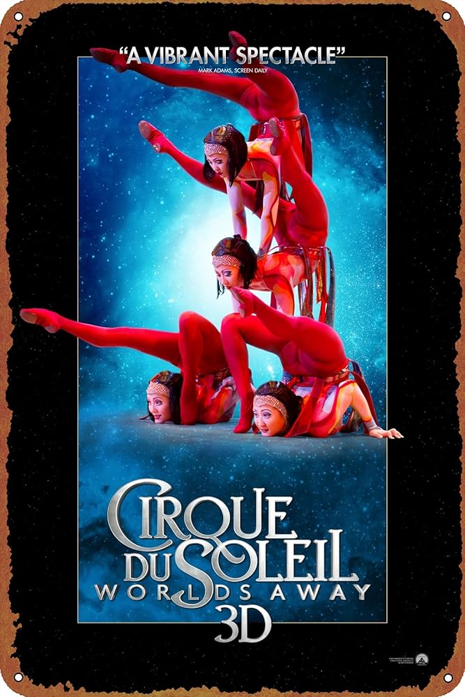 cirque du soleil worlds away poster