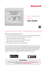 honeywell th8321wf1001 installation manual