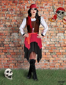 pirate dress