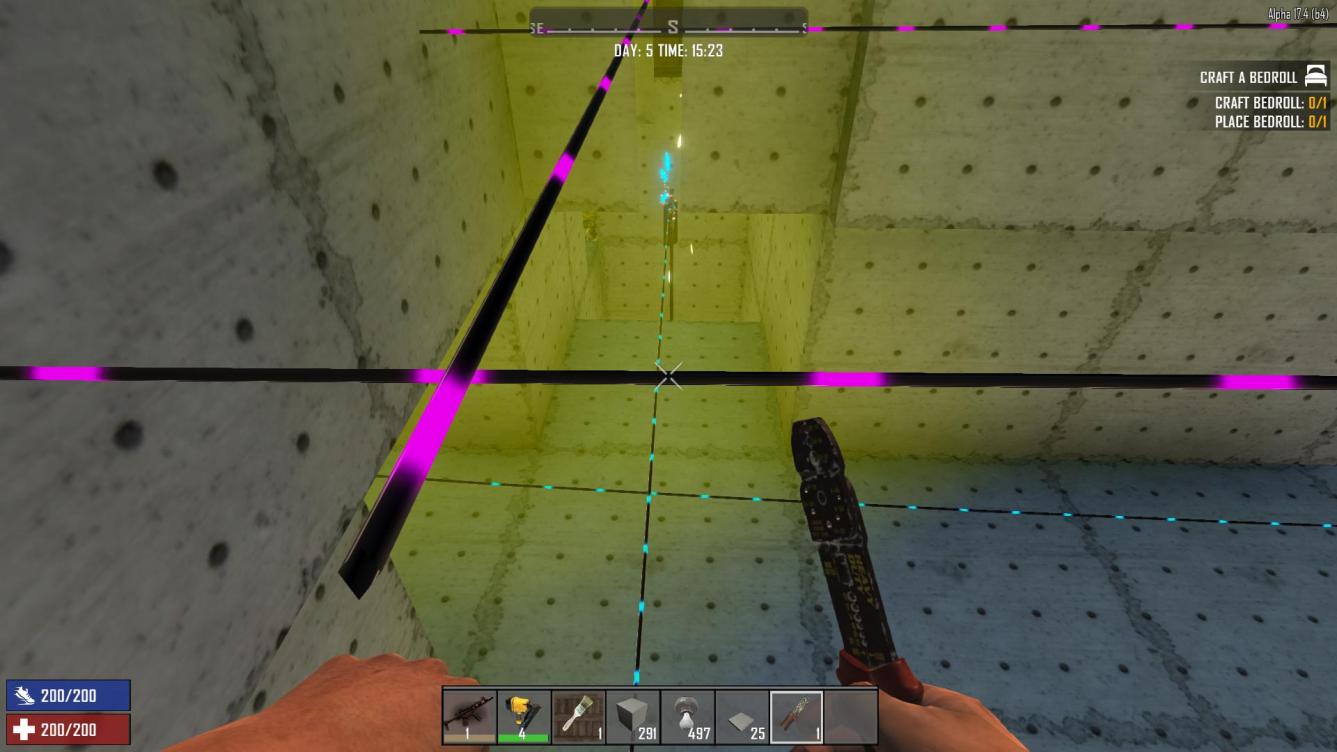 7 days to die electric fence