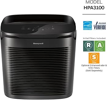 honeywell power plus air purifier