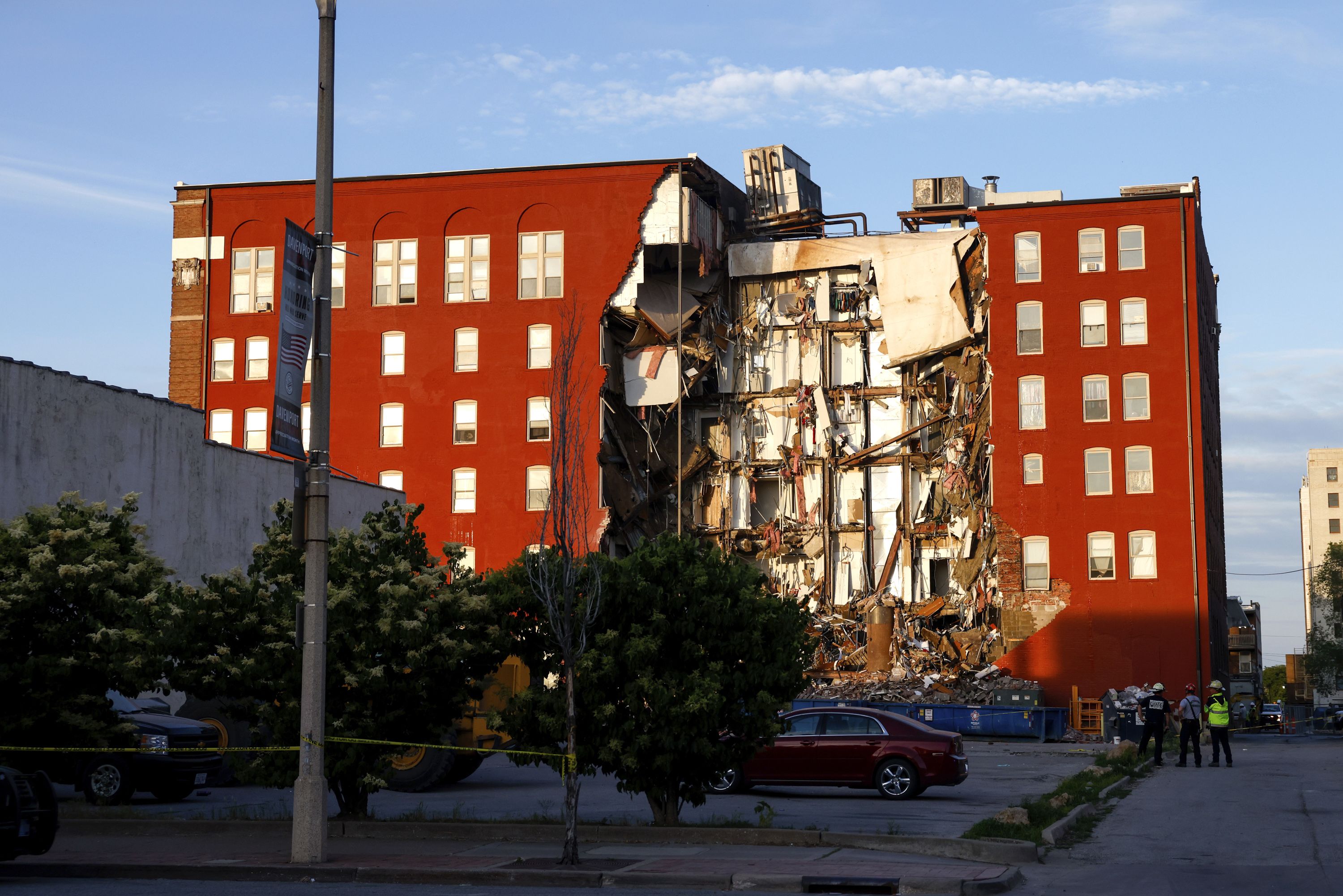 address of davenport building collapse