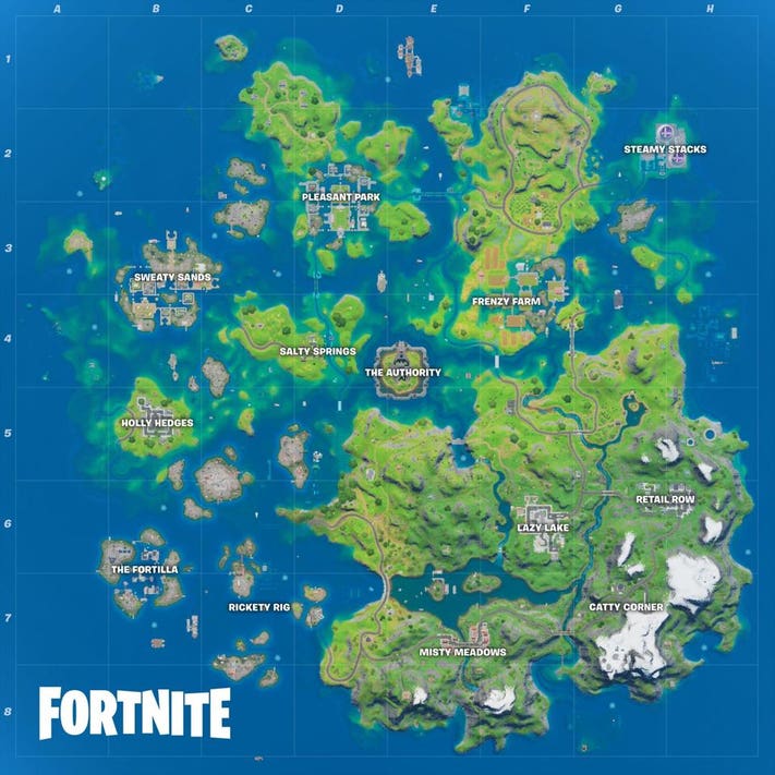 fortnite season 3 maps