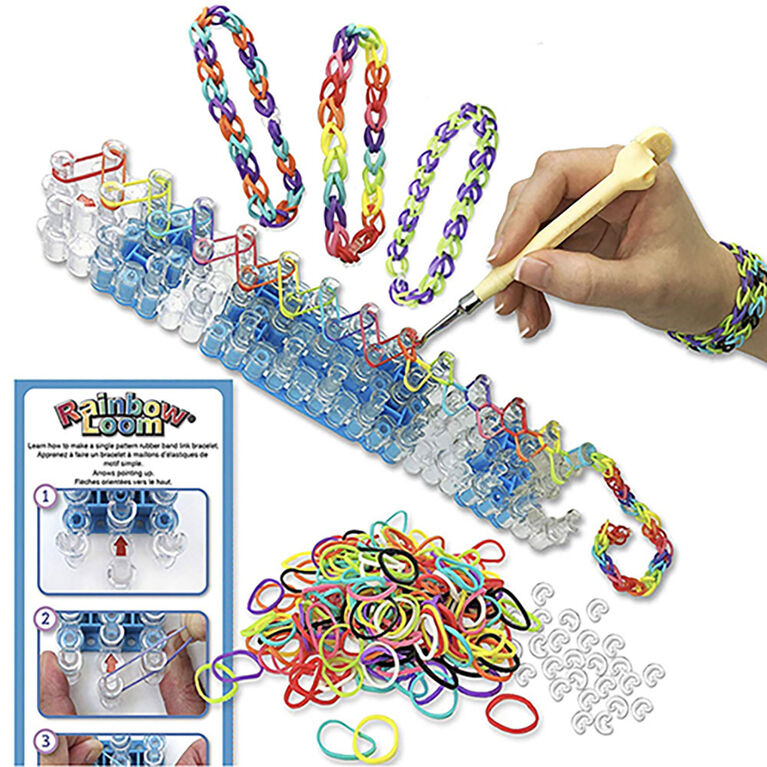 rainbow loom with loom