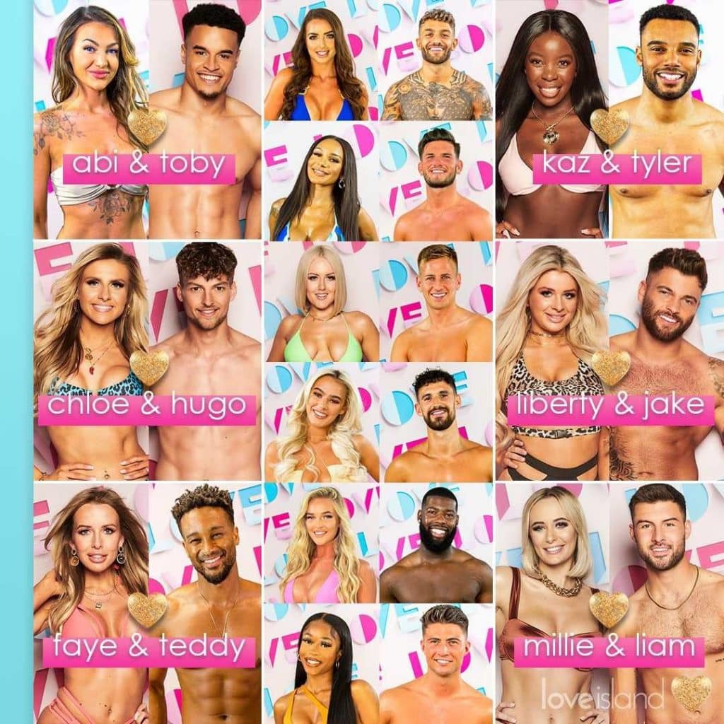 love island uk season 7 cast