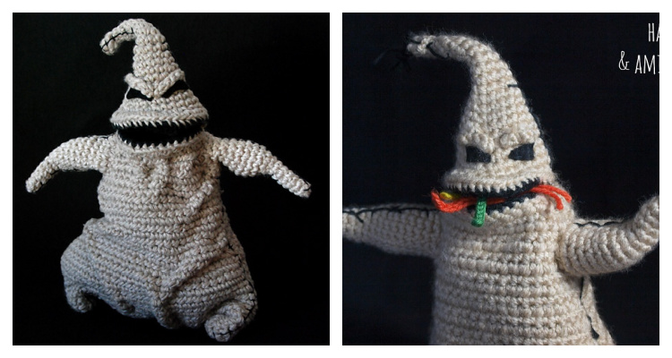 oogie boogie amigurumi