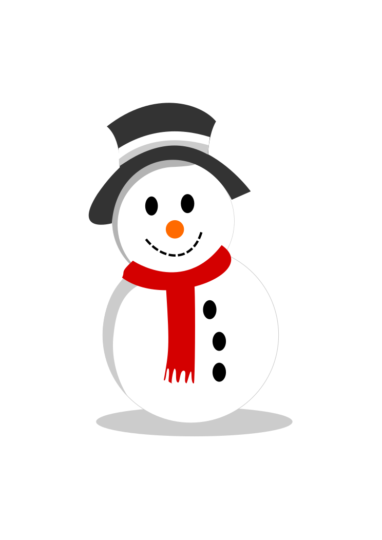 clip art snowman