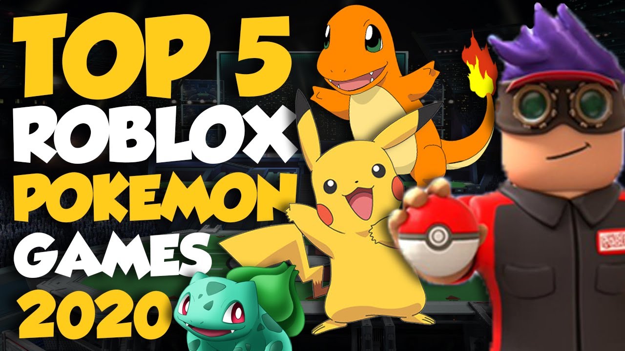 fun pokemon games on roblox