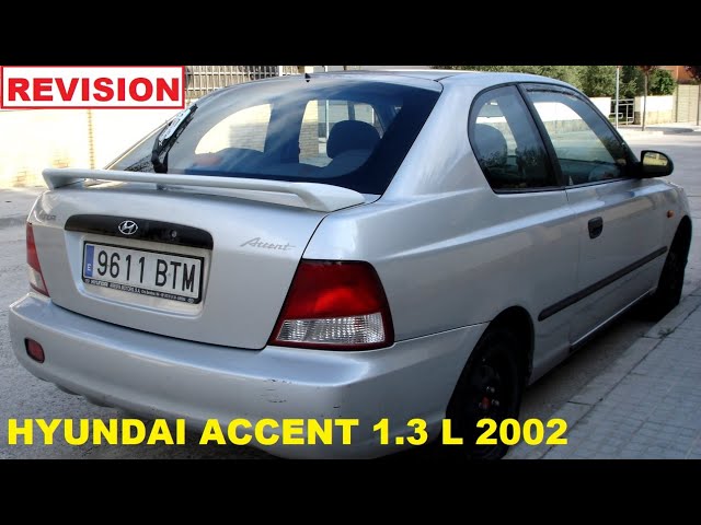 hyundai accent blue 1.3