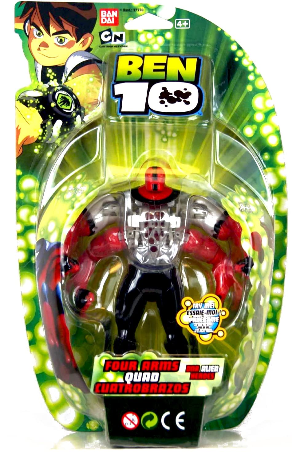 ben 10 4 arms