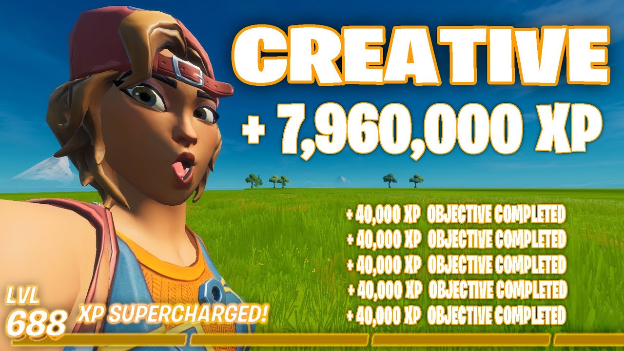 fortnite creative xp