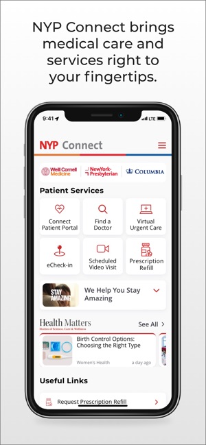 presbyterian hospital patient portal