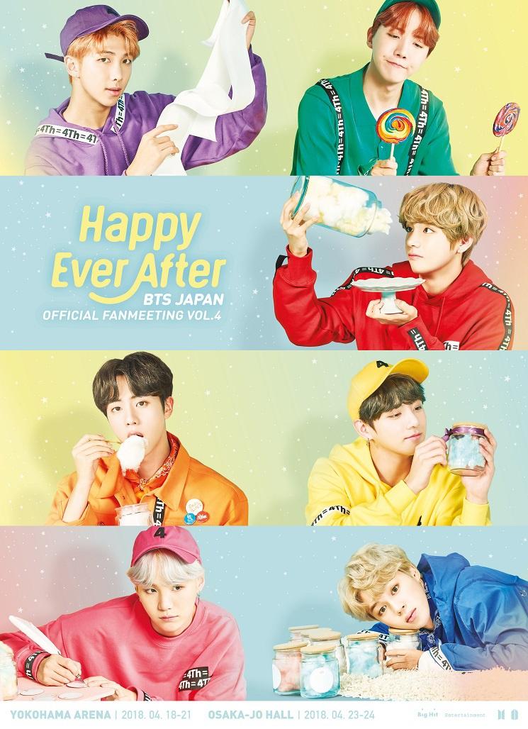 happy ever bts