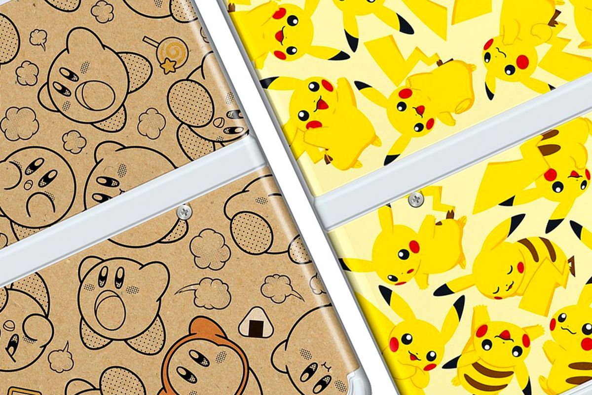 new 3ds cover plates