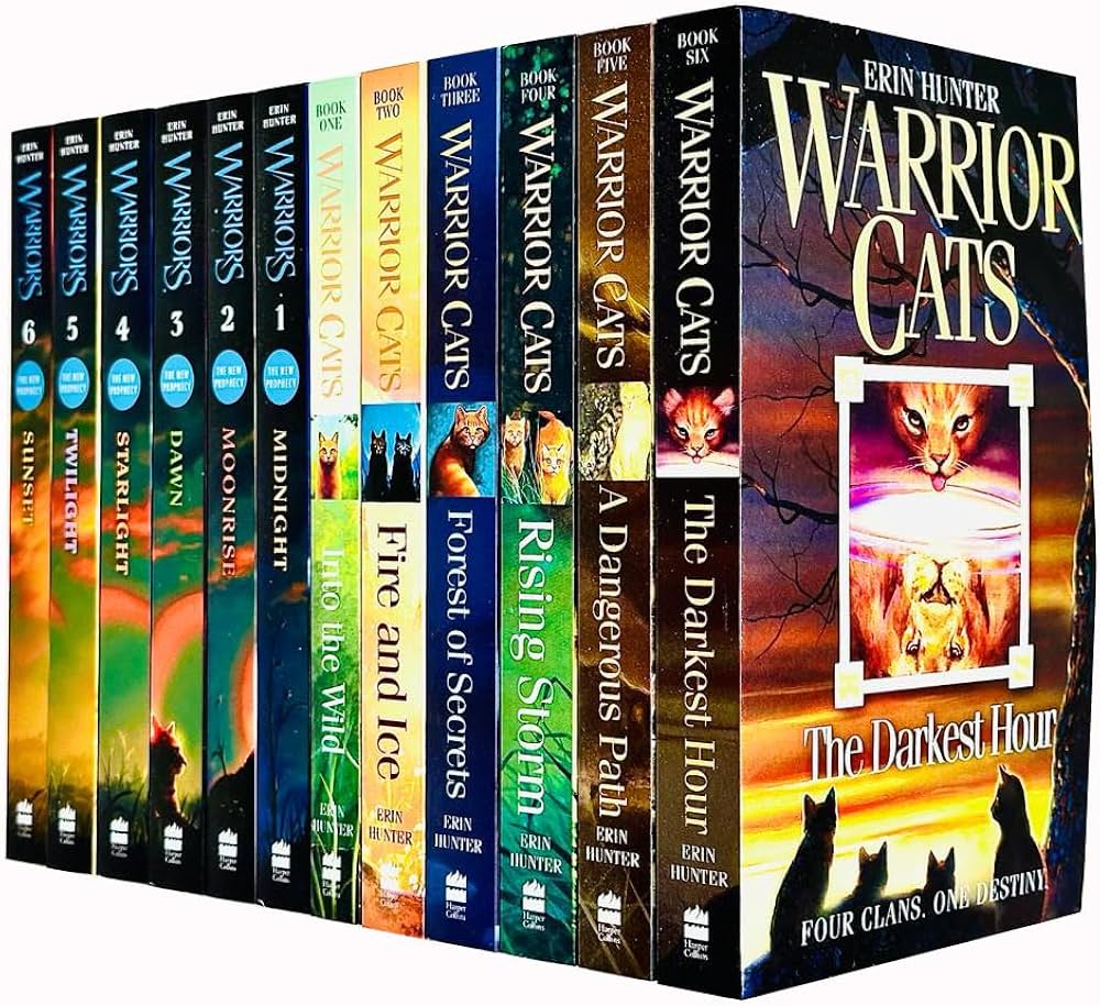 warrior cat series