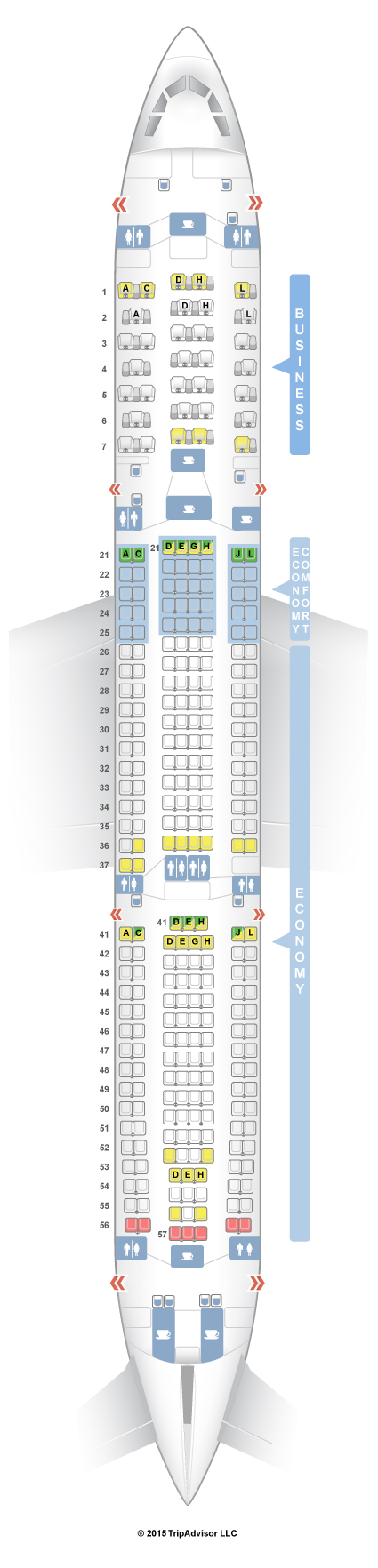 airbus a330 300 finnair seat map