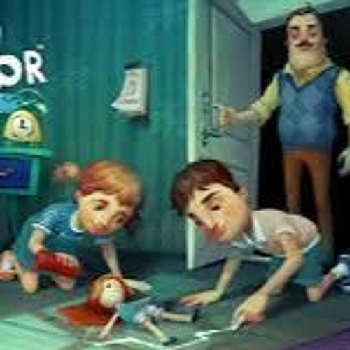 hello neighbor ending