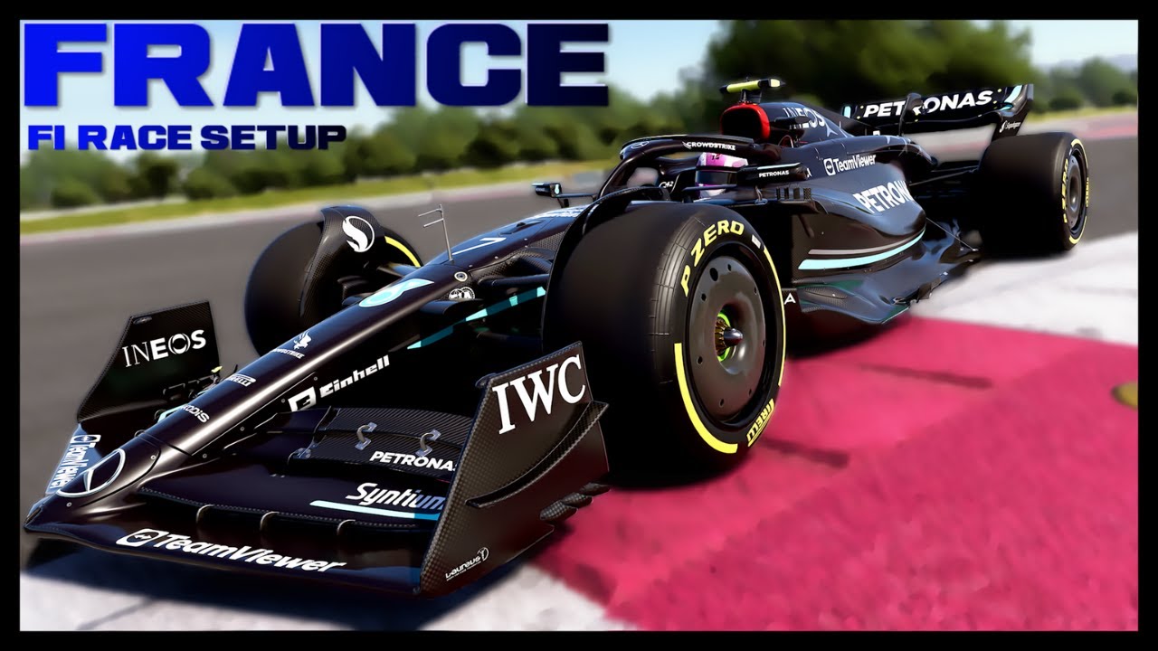 f1 23 france setup