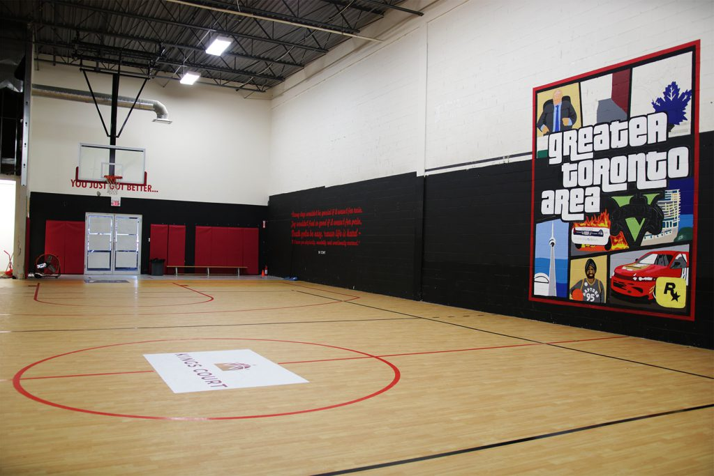 indoor basketball courts near me