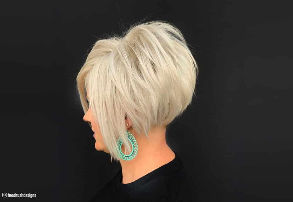 inverted bob layered