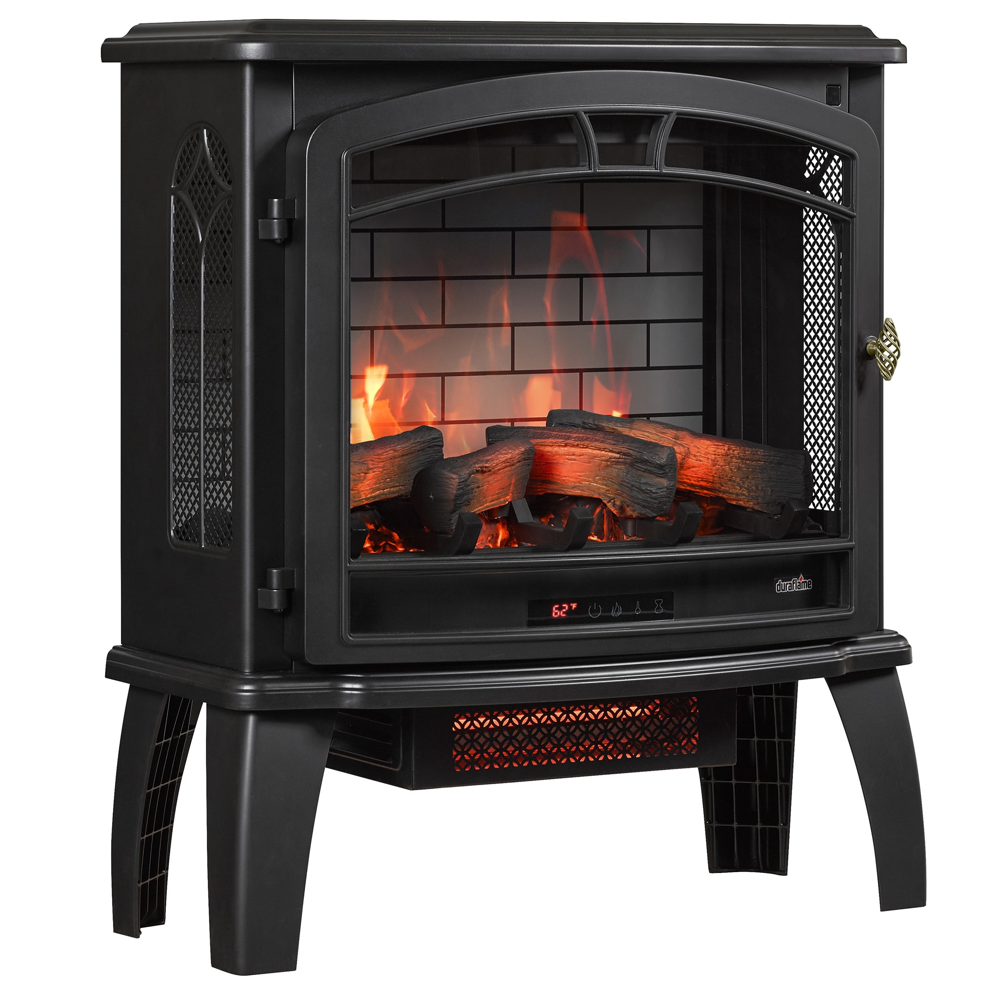 duraflame electric fireplace