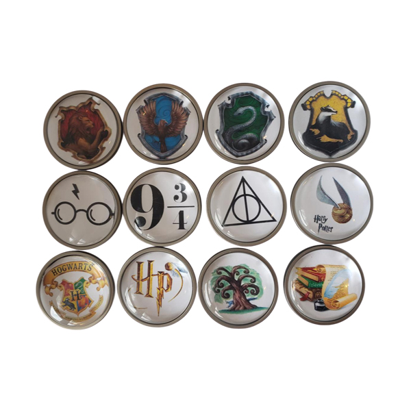 harry potter drawer pulls