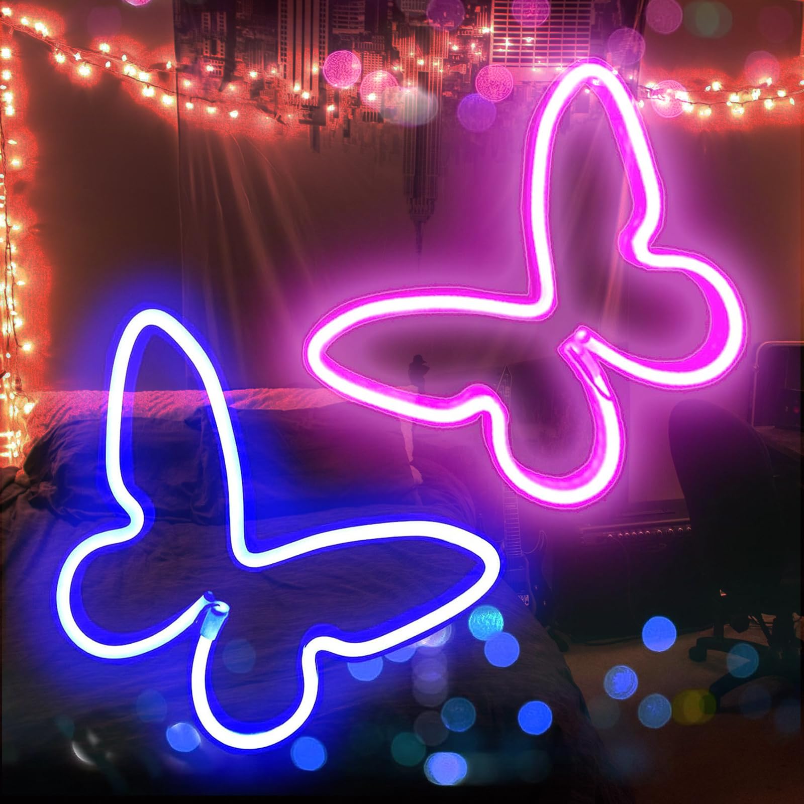 neon signs aesthetic