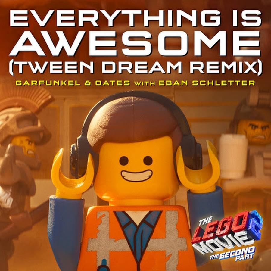 lego everything is awesome lyrics