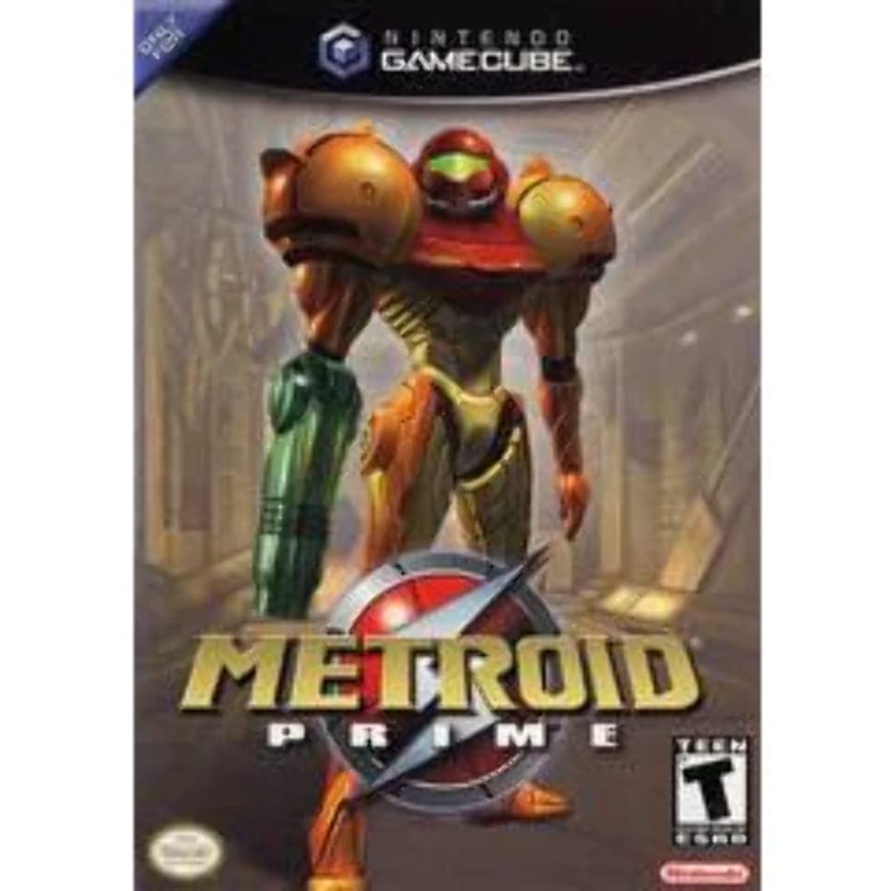 metroid prime gcn