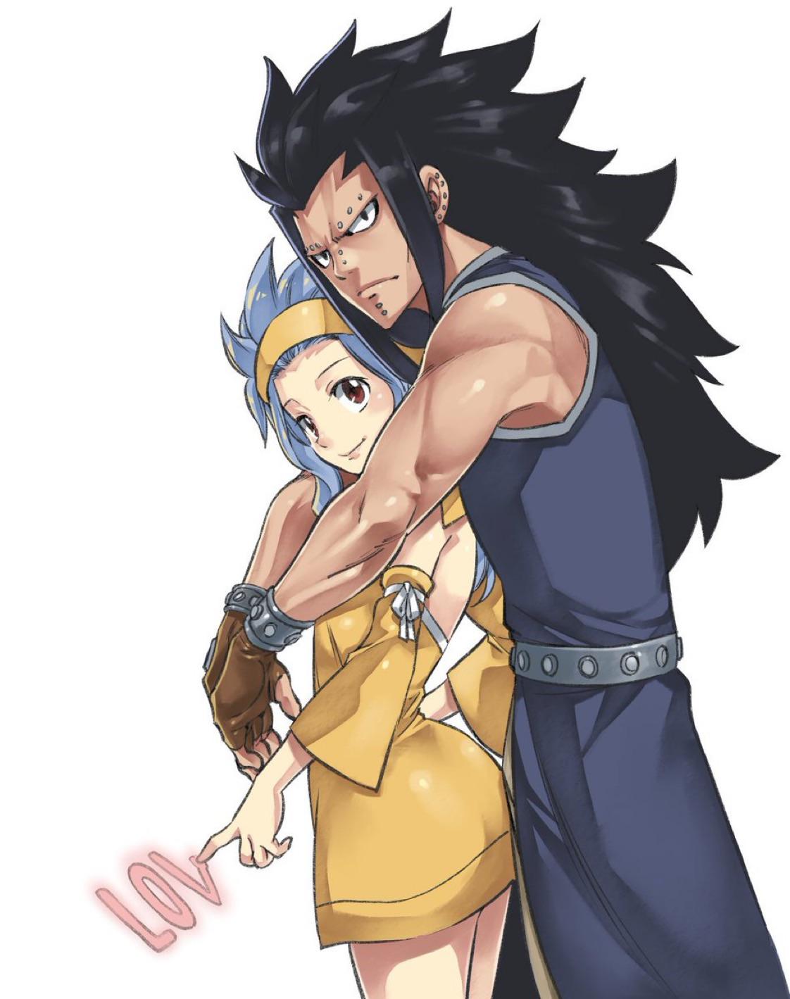 gajeel x levy